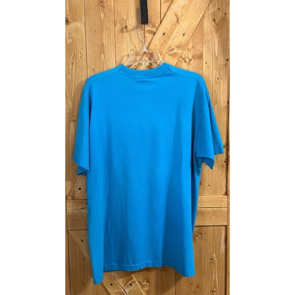 Vintage Seattle Single Stitch T-Shirt Made in USA Space Needle Skyline Size XL - Picture 2 of 10